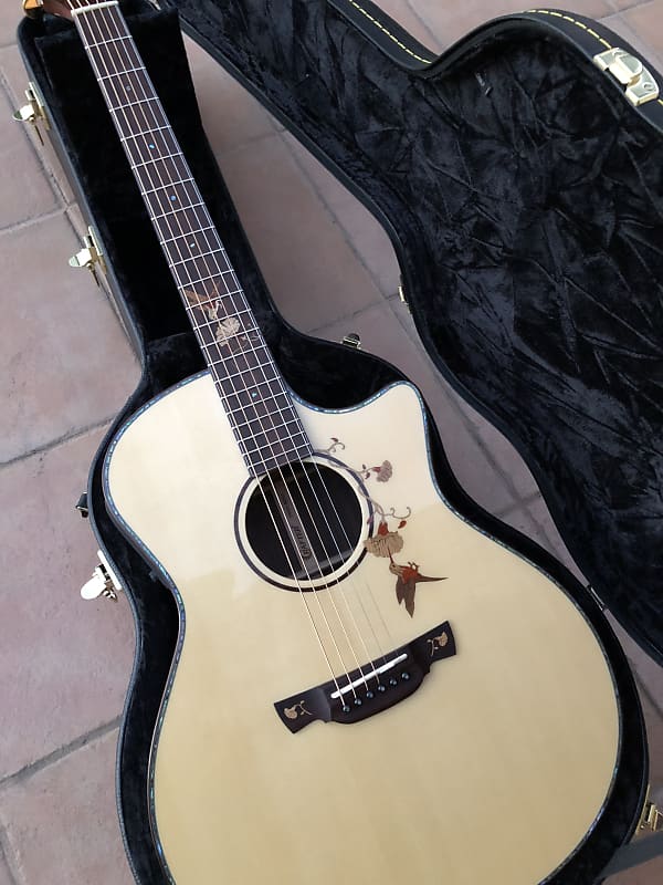 Crafter TB-ROSE (Twin Birds 32nd Anniversary) | Reverb