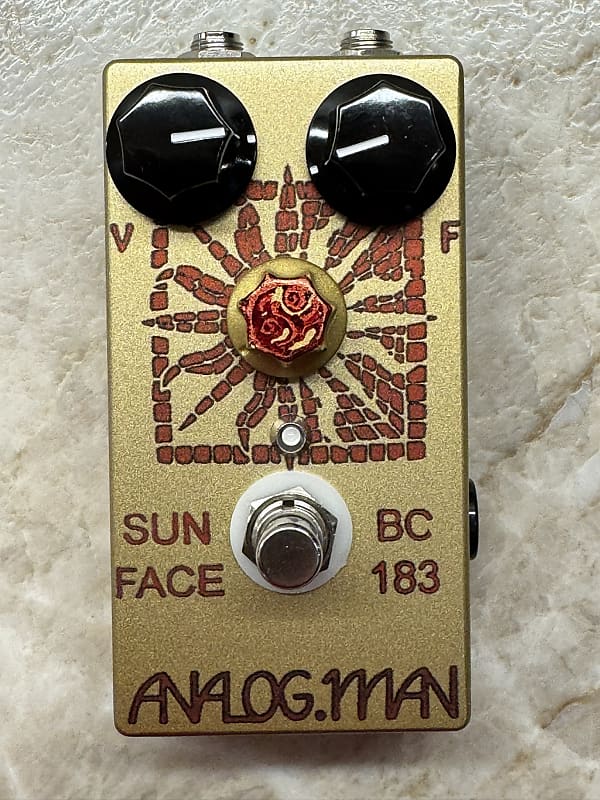 Analogman Sun Face Silicon Fuzz | Reverb
