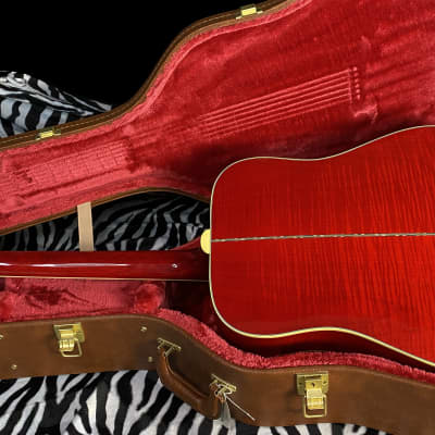 BRAND NEW! 2024 Gibson Dove Original - Vintage Cherry Sunburst - OCSSDOVCS - Authorized Dealer - 4.8 lbs - G02649 image 13