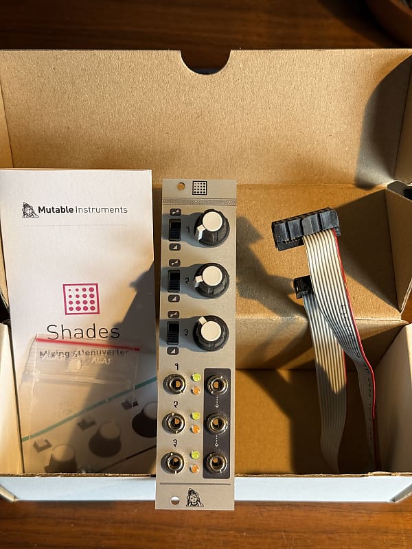 Mutable Instruments Shades