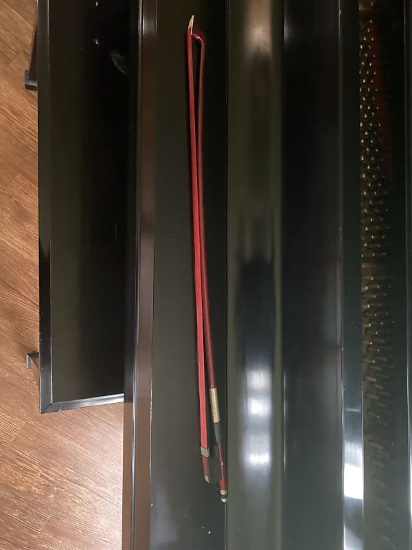 TPG Sharp Ziggy 4/4 cello bow 2019 Red | Reverb