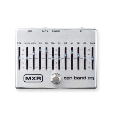 MXR M108S Ten Band EQ | Reverb