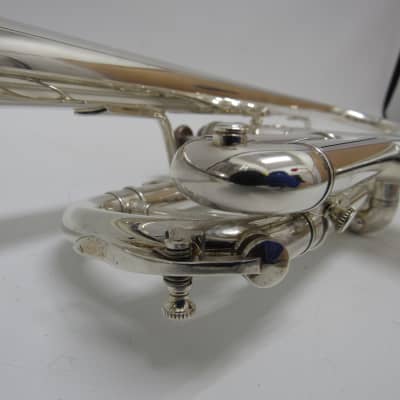 S.E. Shires C Trumpet TRQ13S 2019 Silver-Plated Finish w/Deluxe Hard Shell Case image 10