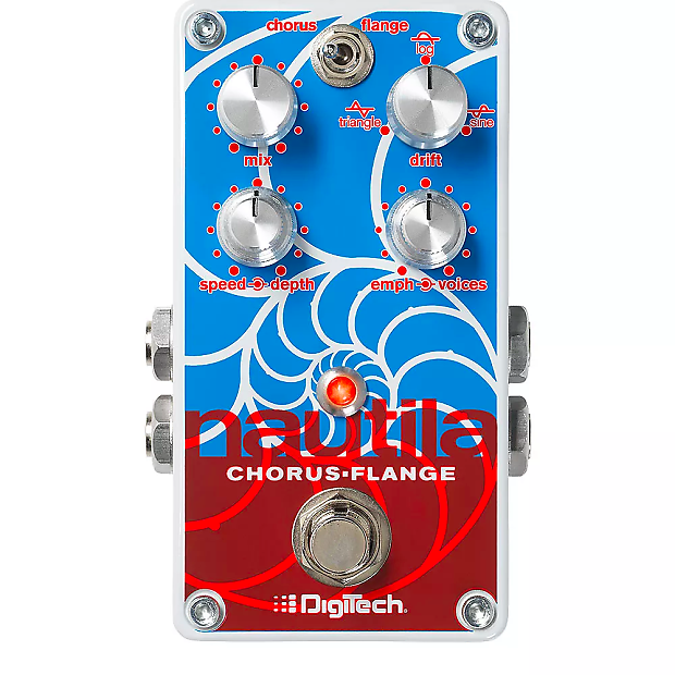 DigiTech Nautila Digital Chorus Flanger Pedal image 1