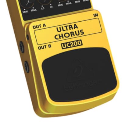 Behringer UC200 Ultra Chorus Pedal