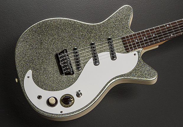 Danelectro DC-3 Recent Silver Sparkle | Reverb Danelectro DC-3 Recent Silver Sparkle | Reverb