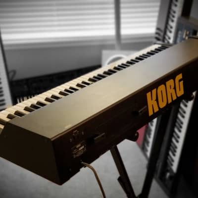 KORG EPS-1 A RARE ELEGANT VINTAGE BEAUTY RECENTLY SERVICED AND IN AMAZING SHAPE! image 24