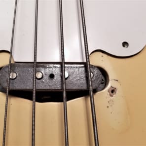 Left Handed 1971 Fender Tele Bass, 100% Original with OHSC, Investment Grade! image 20