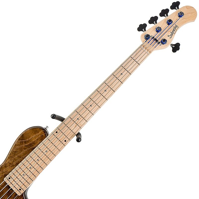 Sadowsky MetroLine 24-fret Single Cut Bass, Red Alder Body