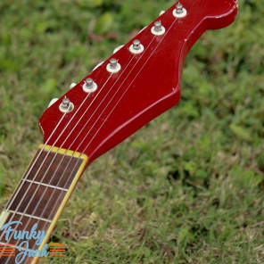 ~Holy Grail~ 1962 Teisco SS-4L "Hound Dog Taylor" Guitar - Ry Cooder - Silvertone Guyatone Japan MIJ image 19
