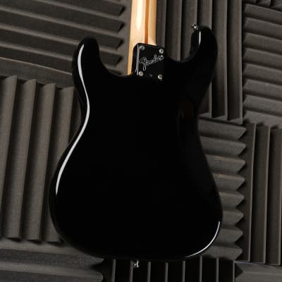 Fender Standard Stratocaster with Maple Fretboard 1983 - Black image 7