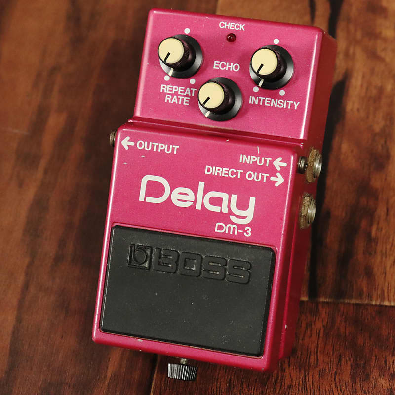 BOSS DM-3 Late model Delay [SN 512700] [12/18] | Reverb