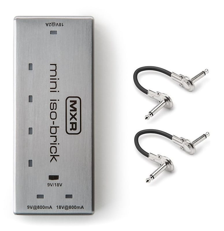 ギター MXR mini iso-brick MXR® MINI ISO-BRICK™ POWER SUPPLY - Dunlop