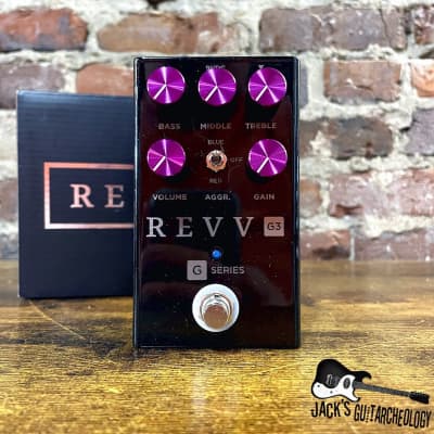 REVV G3 Distortion Anniversary Edition | Reverb