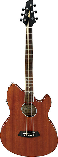 Ibanez TCY12E-OPN Open Pore Talman with Electronics Natural image 1