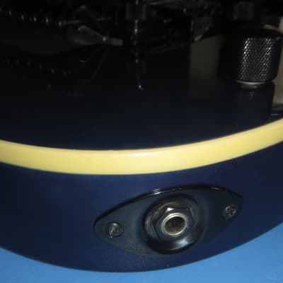 Rare Devlin DV-300 Strat style Transparent blue image 7