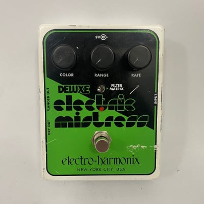 Electro-Harmonix Deluxe Electric Mistress XO Analog Flanger