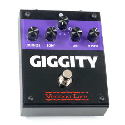 Voodoo Lab Giggity Analog Mastering Preamp Pedal for Guitar for sale