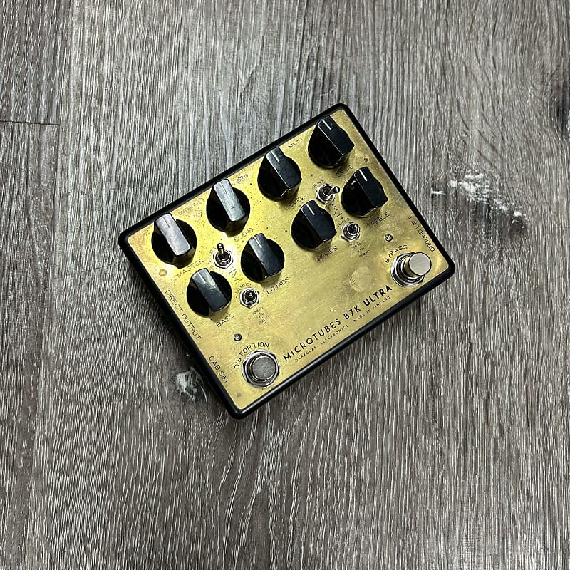 Darkglass Electronics Microtubes B7K Ultra