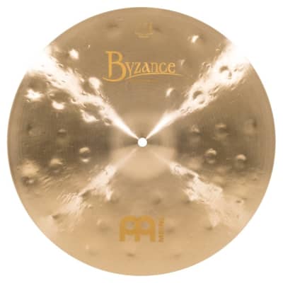 Meinl Byzance Jazz Thin Hi Hat Cymbals 15" image 7