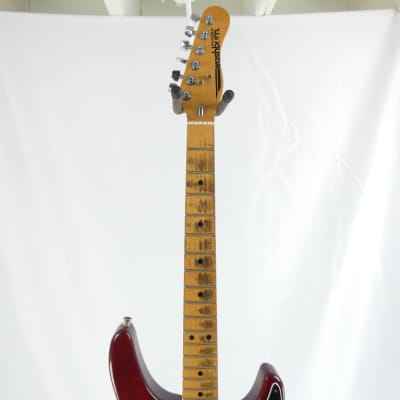 Washburn Force 2 mid-80's Project Guitar- Transparent Red - As-Is image 3
