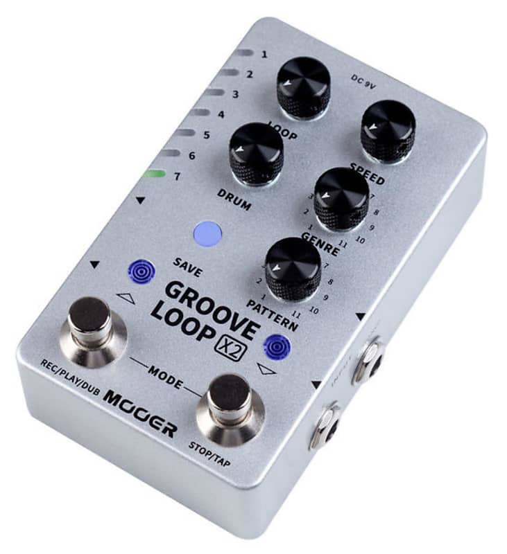 Mooer Groove Loop X2 Looper