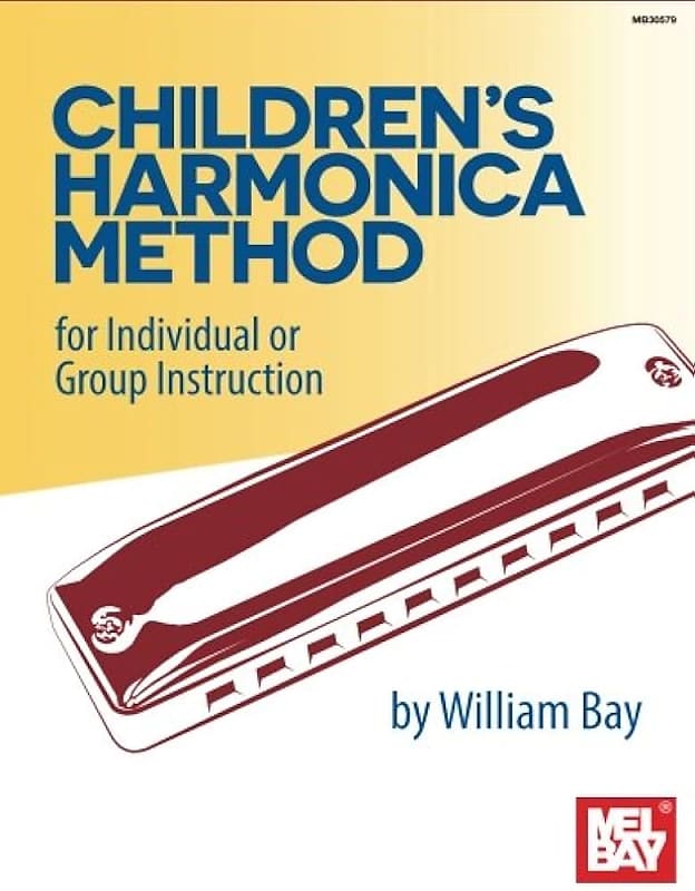 Children's Harmonica Method Book | Reverb