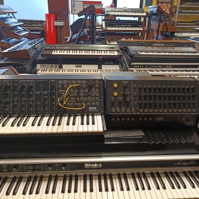 Korg MS-20 with SQ-10