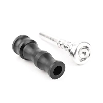 Stork Custom Vacchiano 3c Silver plated Trumpet Mouthpiece