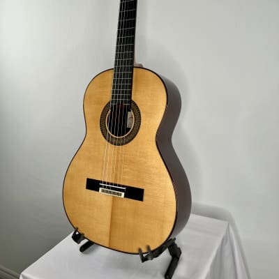 Antonio Picado Model 62 Classical Guitar Spruce & Madagascar w/case *made in Spain image 3