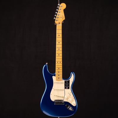 Fender American Ultra Stratocaster Cobra Blue 206 image 7