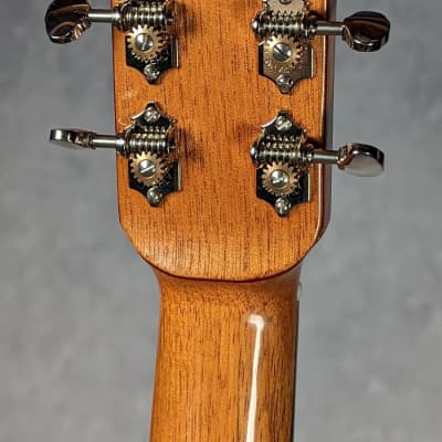Bianchin Guitars 00 12-Fret Acoustic - Sinker Redwood/Walnut image 6