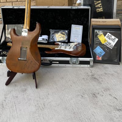 Fender Custom Shop Tribute Series Dennis Galuszka Masterbuilt  "Lenny" Stevie Ray Vaughan image 2