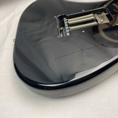 Fender Standard Stratocaster Guitar MIM Mexico - Lefty Left-Handed LH 2000 - 2001 - Black / Maple fingerboard image 19