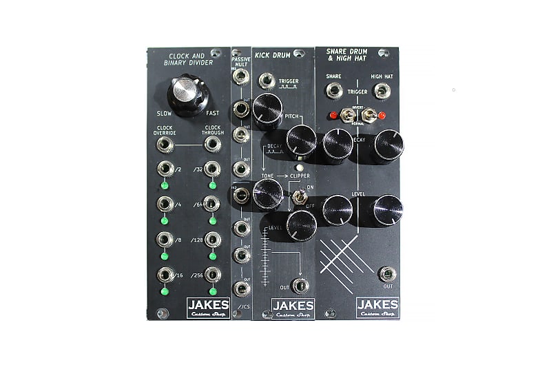 Eurorack Drum Modules Kit Reverb