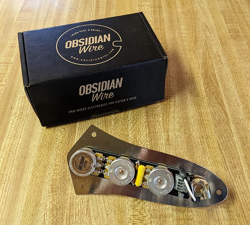 日本販売 Obsidian Wire Traditional Vintage for JB - 楽器/器材