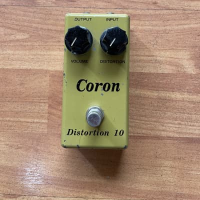 Reverb.com listing, price, conditions, and images for coron-distortion-10