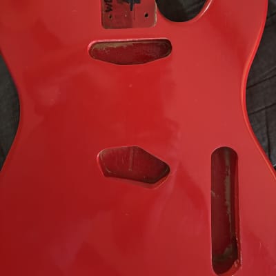 WD Telecaster Body - Red image 2