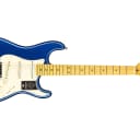 Fender American Ultra Stratocaster MN - Cobra Blue - b-stock US21022429