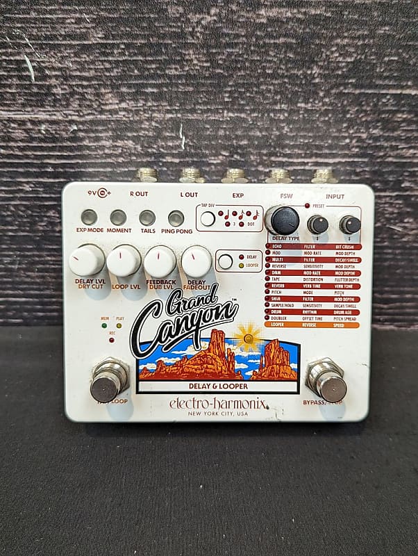 Electro-Harmonix Grand Canyon Delay (Huntington, NY)