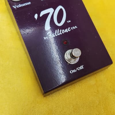 Fulltone '70 Fuzz 1990s - Purple for sale
