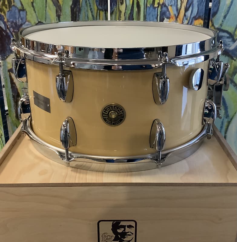 Gretsch Fredkaster 7x14 snare drum. Serial 1965, the first Reverb
