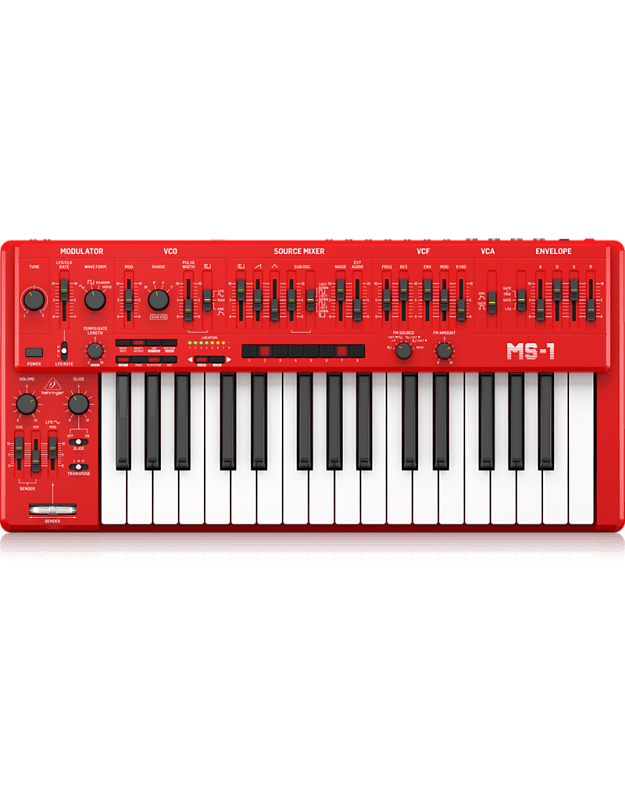 Behringer MS-1 / MS-101 Analog Synthesizer | Reverb