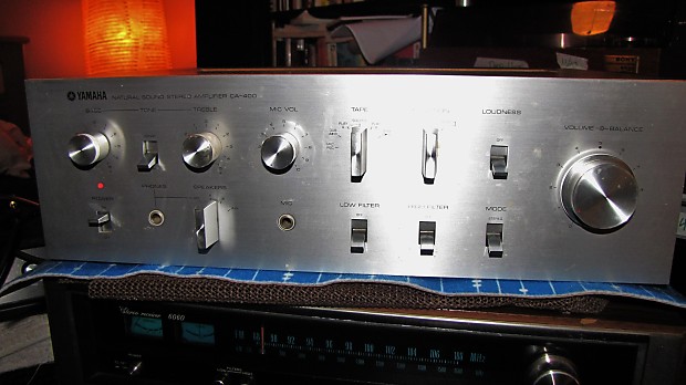 アンプ【YAMAHA】CA-400 Yamaha CA400 - Retrotech Audio - Vintage Audio