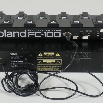 買取情報】ノブが自動で動くプリアンプ！？『YAMAHA DG-1000