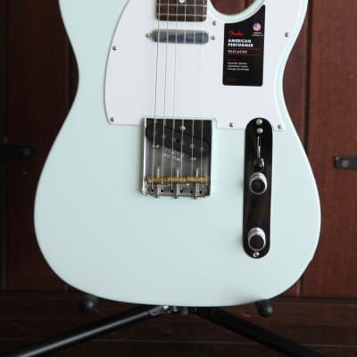 Fender American Performer Telecaster Sonic Blue for sale