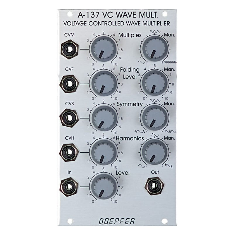 Doepfer A-137-1 Wave Multiplier 1 image 1