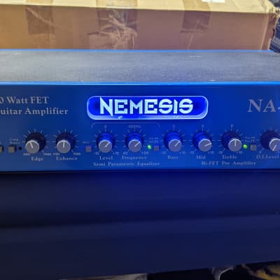 Eden Nemesis RS 700 bass head | Reverb