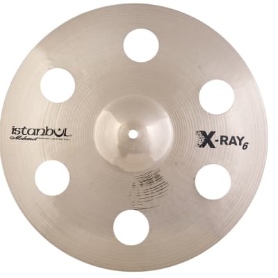 Istanbul Mehmet X Ray 6 18" Crash Cymbals. Authorized Dealer. Free Shipping image 1