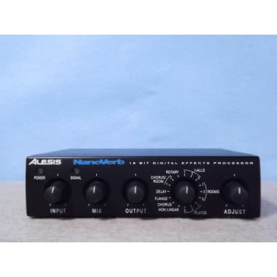 Alesis Nanoverb 18-Bit Digital Effects Processor | Reverb